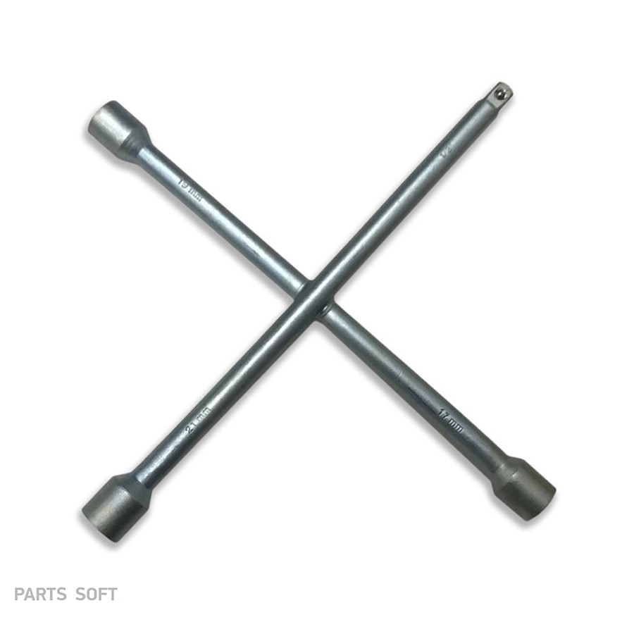 Ключ баллонный крестовой (17, 19, 21 1/2") "AVS" CWW-1 (L=355 мм) - AVS None None